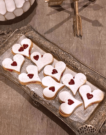 Desserts Linzer cookies #0 default thumbnail