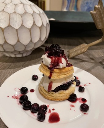 Desserts Blueberry shortcake #0 default thumbnail