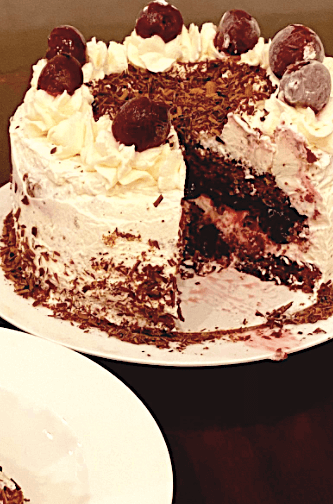 Desserts Black forest cake #1 thumbnail