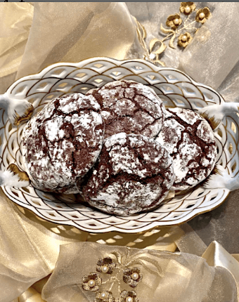 Desserts Crinkle chocolate cookies #0 default thumbnail