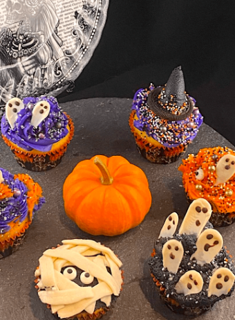 Desserts Halloween Cupcakes #0 default thumbnail