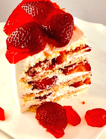 Desserts Strawberry cake #1 thumbnail