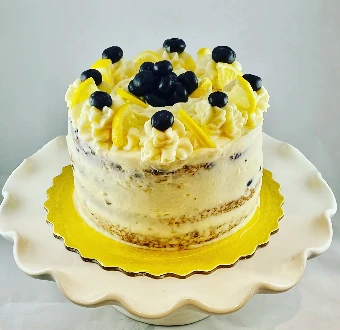 Desserts Blueberry lemon cake #0 default thumbnail