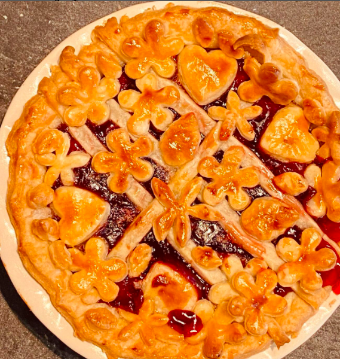 Desserts Cherry pie #1 thumbnail