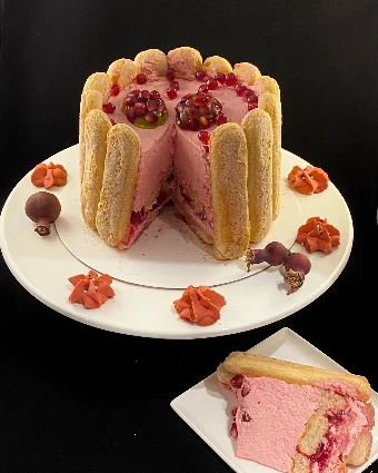 Desserts Charlotte Cake #1 thumbnail