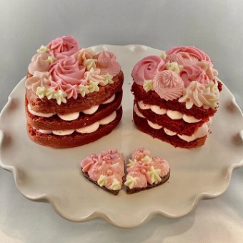 Desserts Heart Red velvet cake #0 default thumbnail
