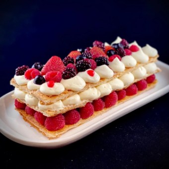 Desserts Raspberry Mille Feuille #0 default thumbnail