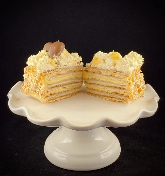 Desserts Mille feuille Creamy #1 thumbnail