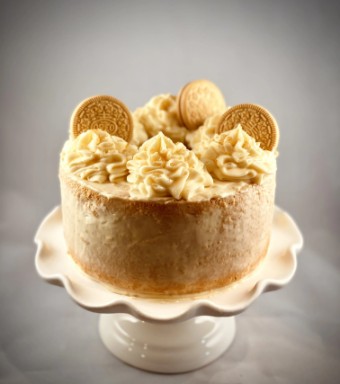 Desserts Vanilla chiffon fluffy cake #0 default thumbnail
