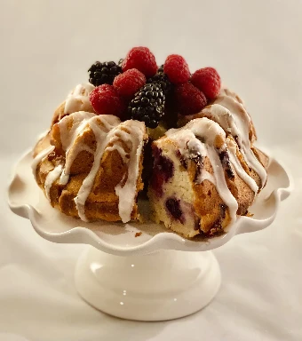 Desserts Lemon Berries Bundt Cake #0 default thumbnail