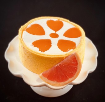 Desserts Grapefruit mousse cake #0 default thumbnail