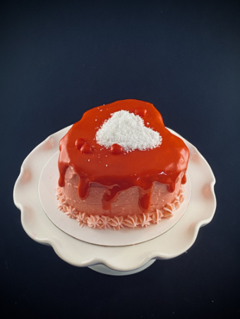 Desserts Valentine Heart Cake #0 default thumbnail