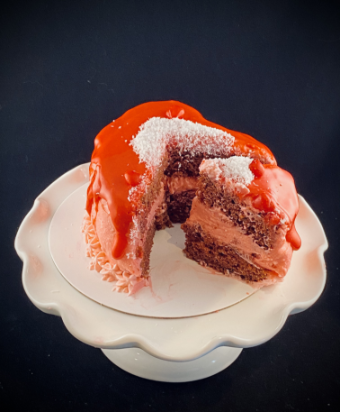 Desserts Valentine Heart Cake #1 thumbnail