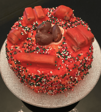 Desserts Christmas Chocolate cake #0 default thumbnail