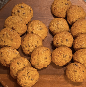 Desserts Raisin & Walnut cookies #0 default thumbnail
