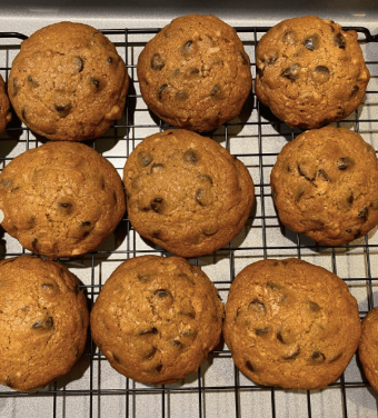 Desserts Raisin & Walnut cookies #1 thumbnail