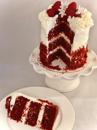 Desserts Red Velvet Cake #1 thumbnail